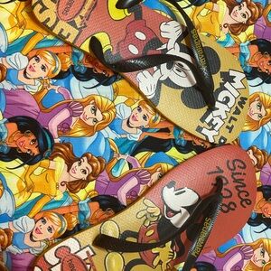 Havaianas Men’s Disney Mickey Flip Flops - Multicolor Size 11-12 Men’s